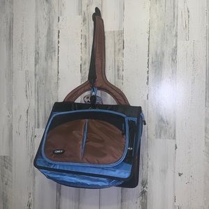 0801 Case It Rip Cord Cinch Pocket Binder Case